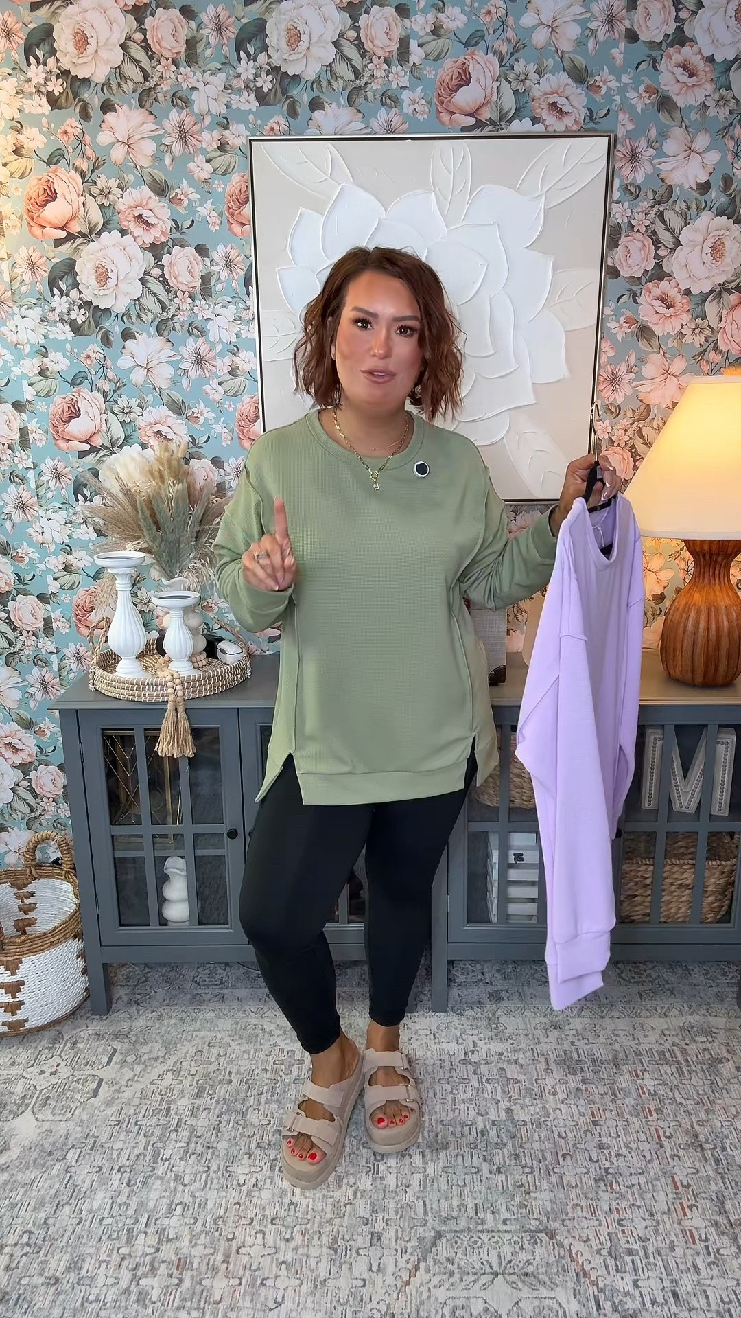 The kind of top you’ll reach for on repeat 🤍 This oversized waffle knit pullover is lightweight, incredibly soft, and perfect for those days when you want to look effortlessly put together. Pair it with jeans, leggings, or shorts for an easy outfit you’ll love all season. Grab yours before your favorite color is gone!

#AmazonFinds #TikTokMadeMeBuyIt #FallFashion #WardrobeEssentials #OOTD

#LTKootd #LTKMidsize #LTKActive