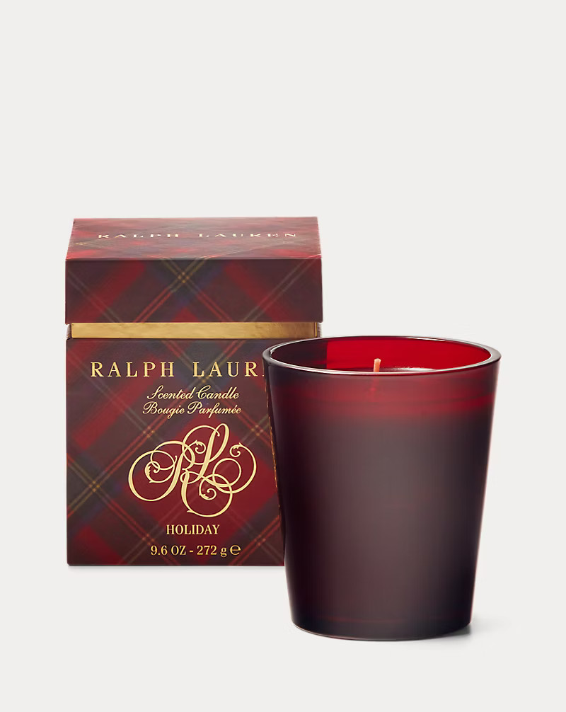Single-Wick Holiday Candle | Ralph Lauren (UK)
