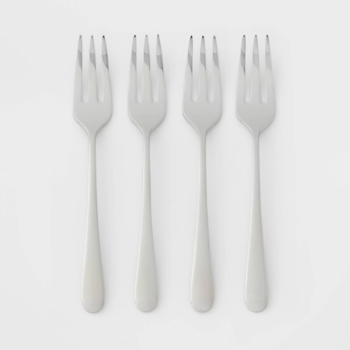 4pc Harrington Mirrored Cocktail Fork Set - Threshold™ | Target