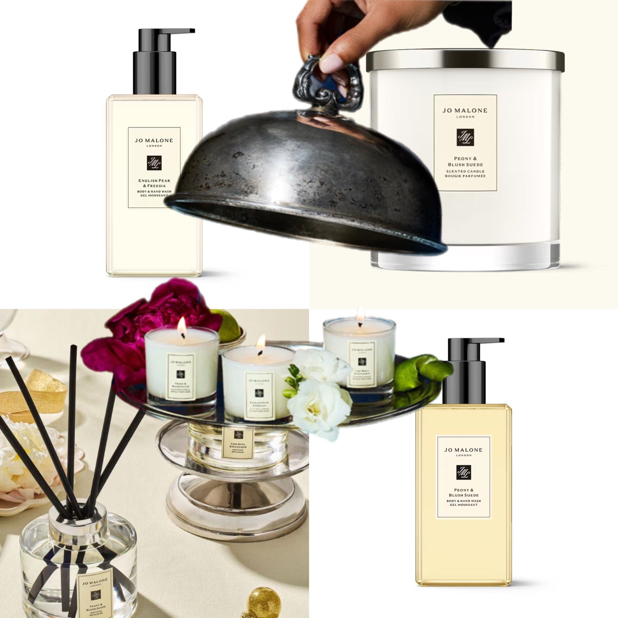 Jo Malone sells luxury Fragrances and perfume. They have the best scented body washes that make a great gift. Everything is always wrapped in their signature boxes which makes the gifting experience that much more enjoyable. Today they are offering a free trio of mini candles (a gift in itself!)  with any order over $50. Free complimentary gift wrapping on all orders 🎁

#LTKHome #LTKGiftGuide #LTKselfcare