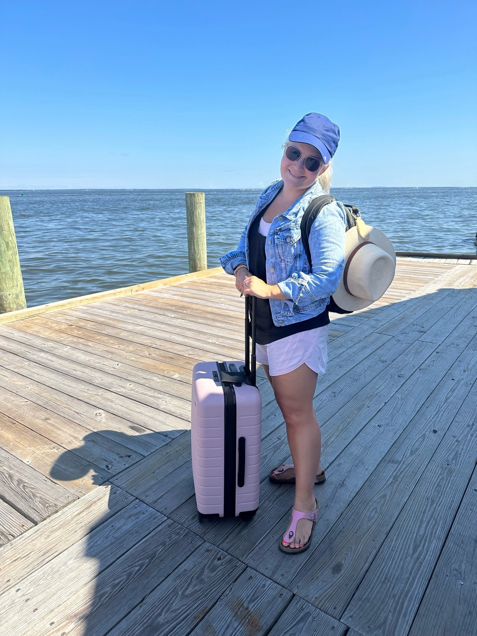 On my way for island time for the month and this away suitcase fits everything I need for the next few weeks!

#LTKStyleTip #LTKSeasonal #LTKTravel