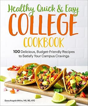 Healthy, Quick & Easy College Cookbook: 100 Simple, Budget-Friendly Recipes to Satisfy Your Campu... | Amazon (US)