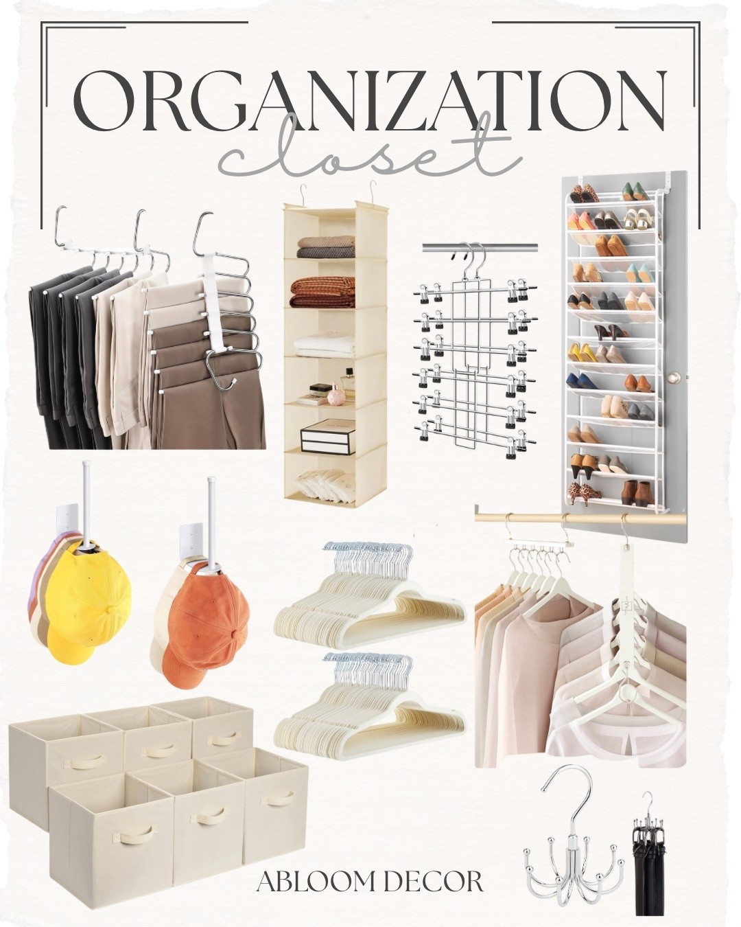 These are some of my favorite closet organization ideas to keep things looking tidy and easy to find.

#LTKmomlife #LTKHome