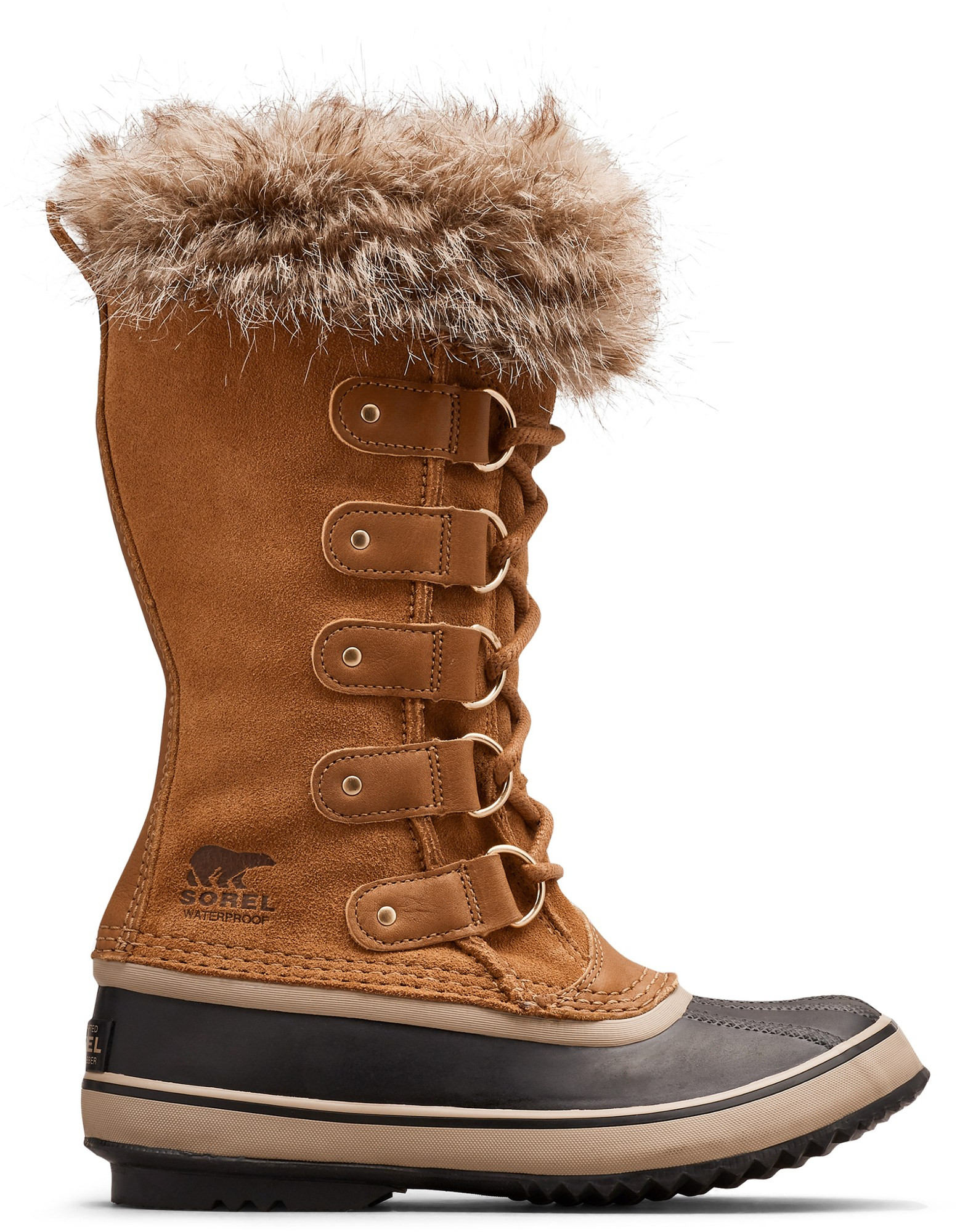 Sorel Women's Joan of Arctic Waterproof Boots Brown 9.5 | REI