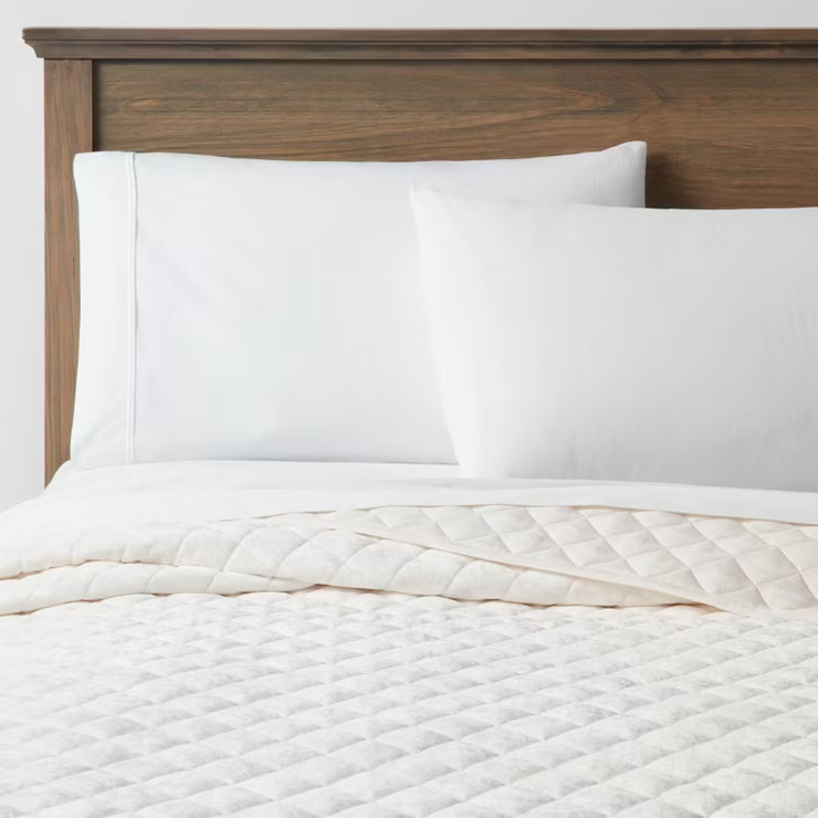 Velvet Diamond Stitch Quilt - Threshold™ | Target