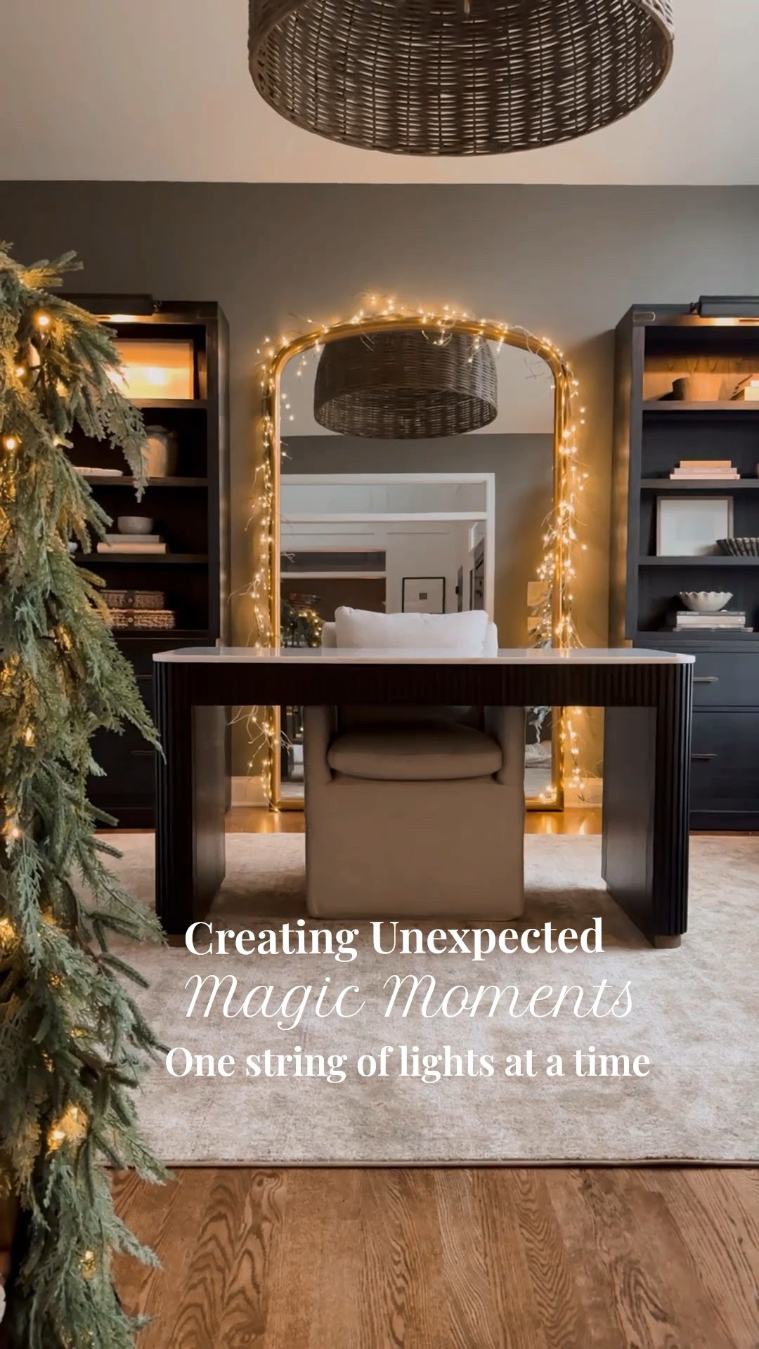 The right set of lights can change everything! This 18ft set of warm white snowy twig lights is perfection! Best part they plug in so you won’t go through 10,000 batteries this holiday season! 

#LTKHoliday #LTKHome #LTKStyleTip