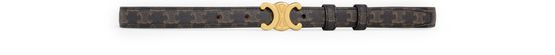 Small Triomphe belt in Triomphe canvas - CELINE | 24S US