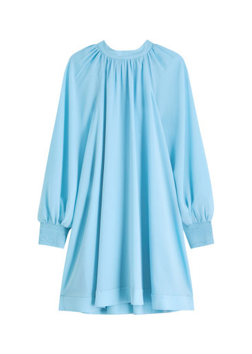 Gracen Trapeze chiffon mini dress | Harvey Nichols