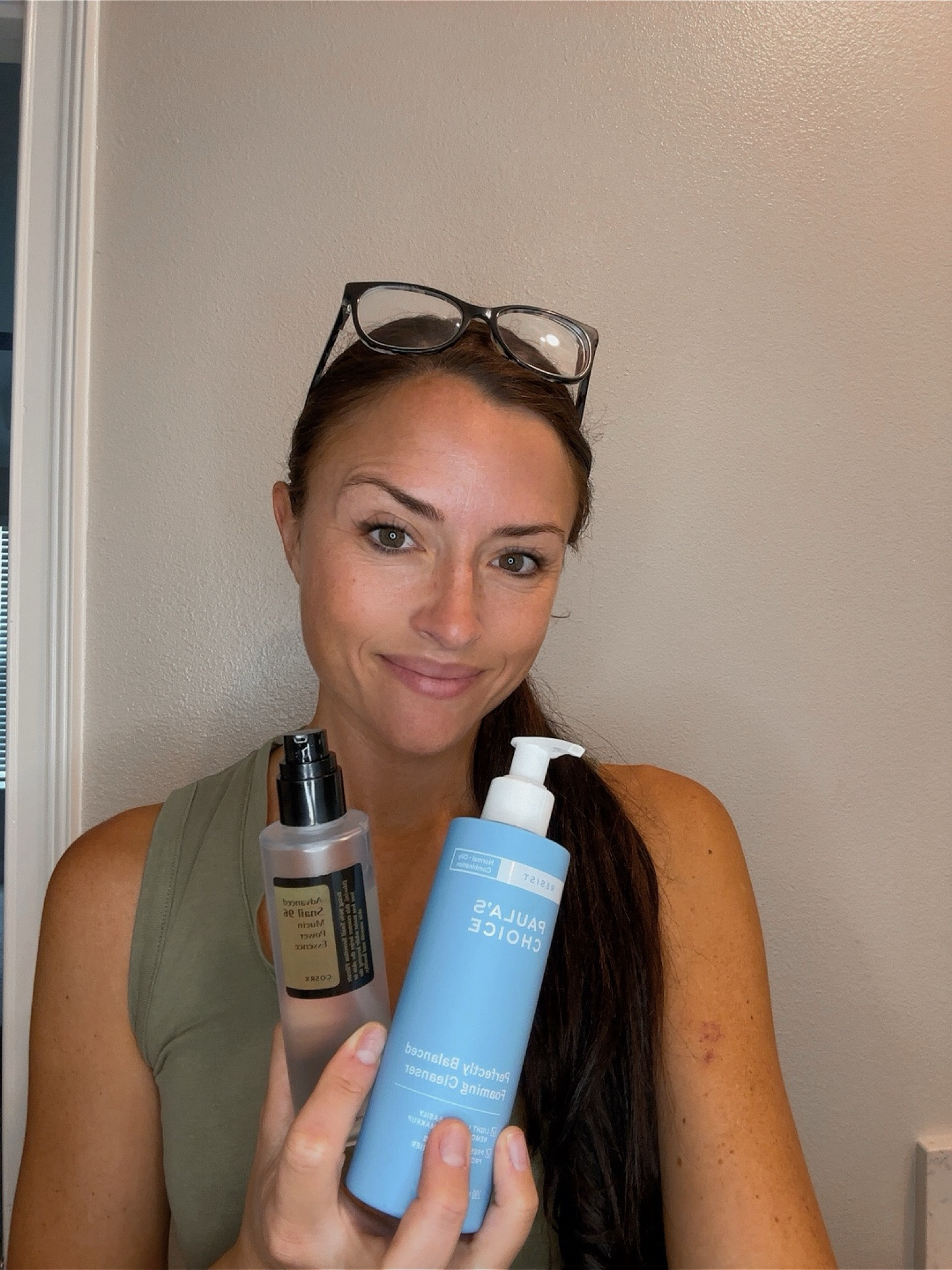 2 daily products I use are on sale !! Amazon prime day deals 

Paula’s choice facial cleanser
Cosrx snail mucin moisturizer 

Shop the deals below ! 

#amazonprimeday #amazonbeauty 
#skincare 

#LTKSaleAlert #LTKBeauty #LTKFindsUnder50