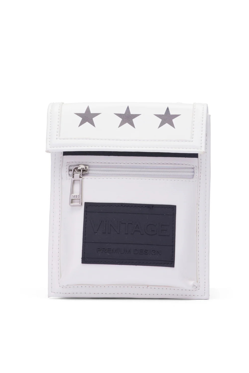 Sydney Bag- White | Vintage Havana