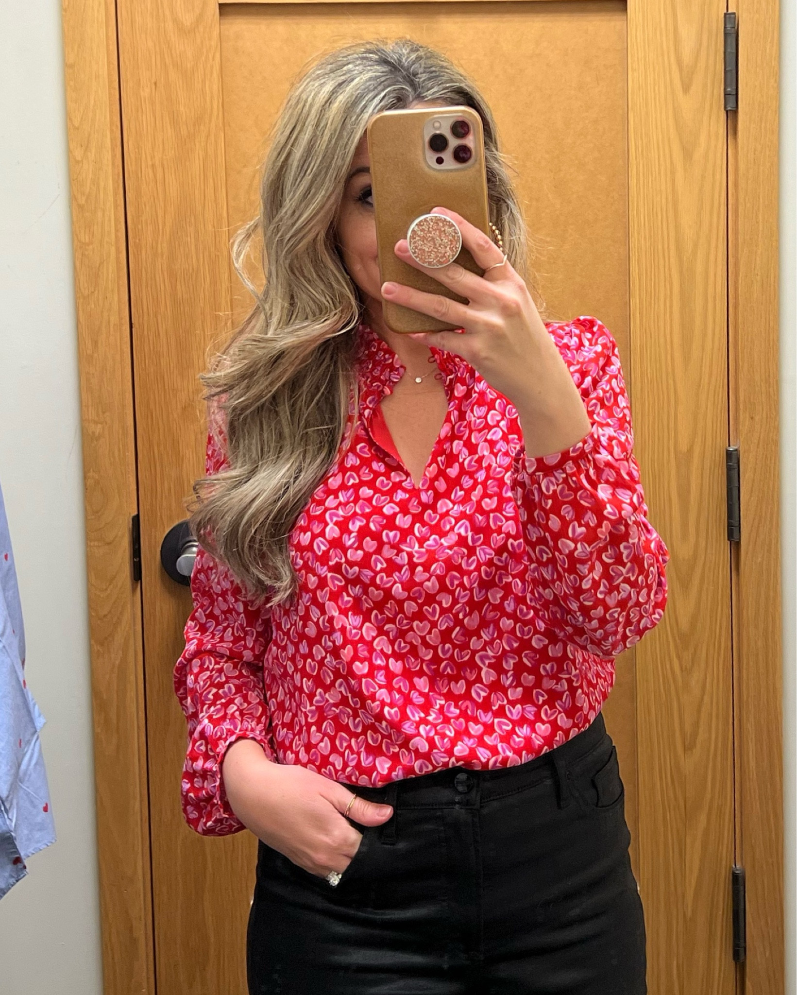 Cute Valentine’s Day top! 40% off. Extra 24% off $100+ with code: YAY2024

#LTKsalealert #LTKSeasonal #LTKover40