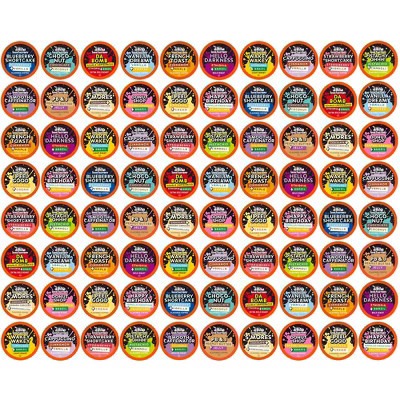 Java Factory Assorted Flavored Coffee Pods, Variety Pack,Keurig 2.0, 80 Count | Target