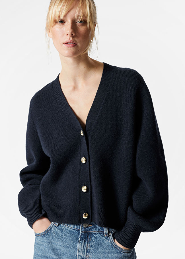 Relaxed Knit Cardigan | & Other Stories UK