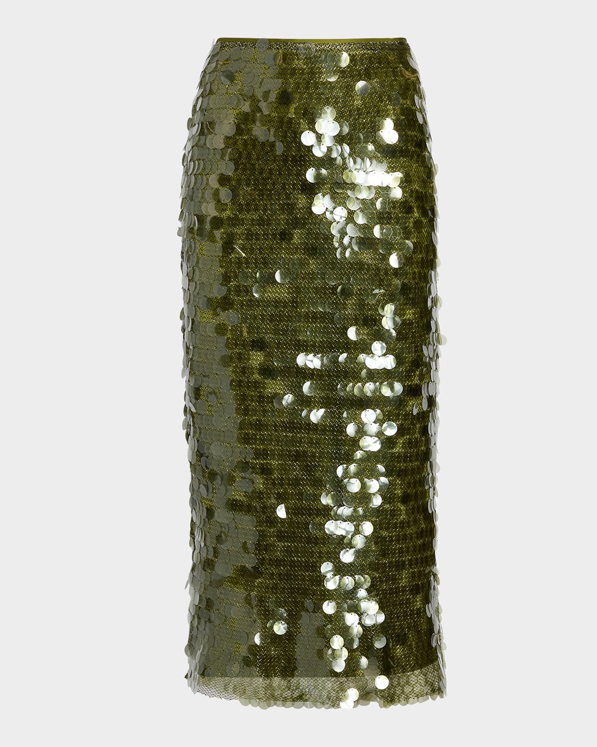 Calista Sequined Pencil Skirt | Neiman Marcus