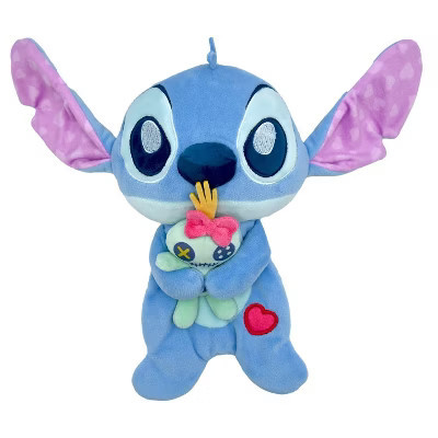 Disney Baby Stitch and Scrump Valentine Lovey Buddies Plush Baby Learning Toy | Target