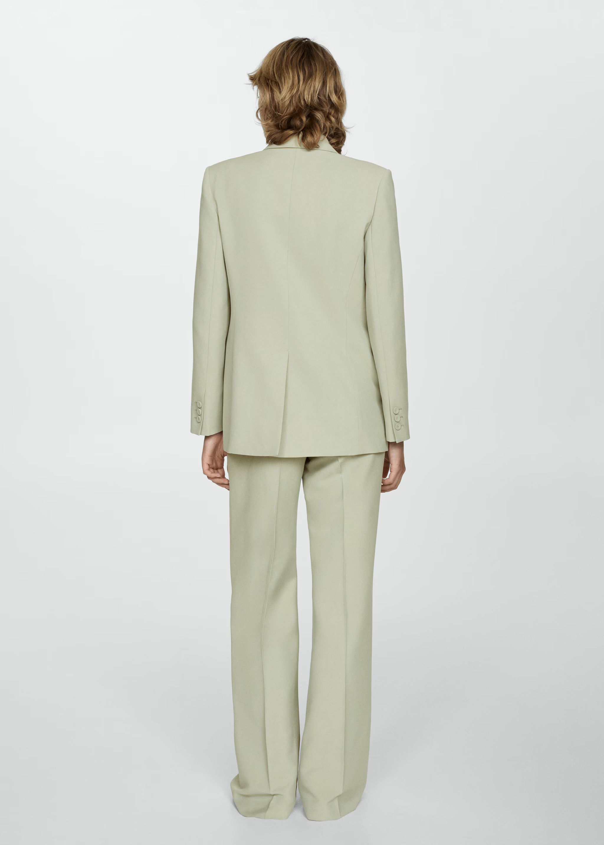 Lyocell suit pants - Woman | MANGO USA | MANGO (US)