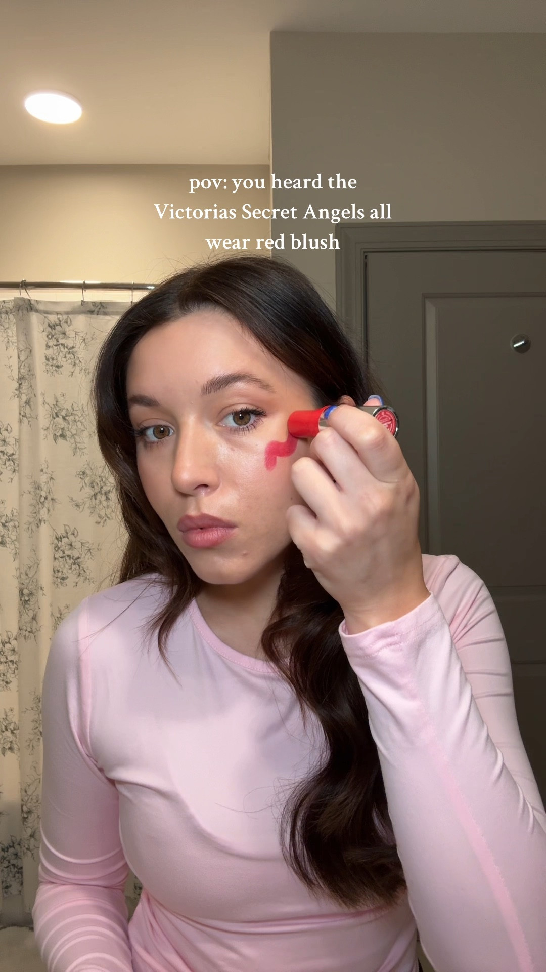 Perfect red blush!!! Blend SO easily!! I need them all omg 

Blush, makeup, natural makeup 

#LTKFindsUnder50 #LTKBeauty #LTKSeasonal