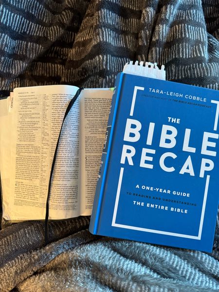 The Bible Recap 
New Living Translation Bible

* A one year guide to reading and understanding the entire Bible



#LTKsalealert #LTKGiftGuide #LTKfindsunder50