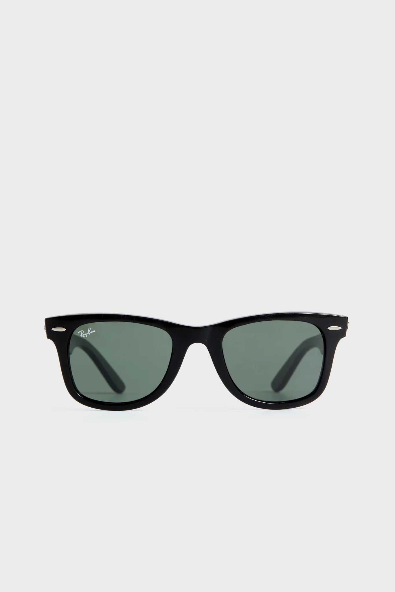 Black Original Wayfarer Classic Low Bridge Sunglasses | Tuckernuck (US)