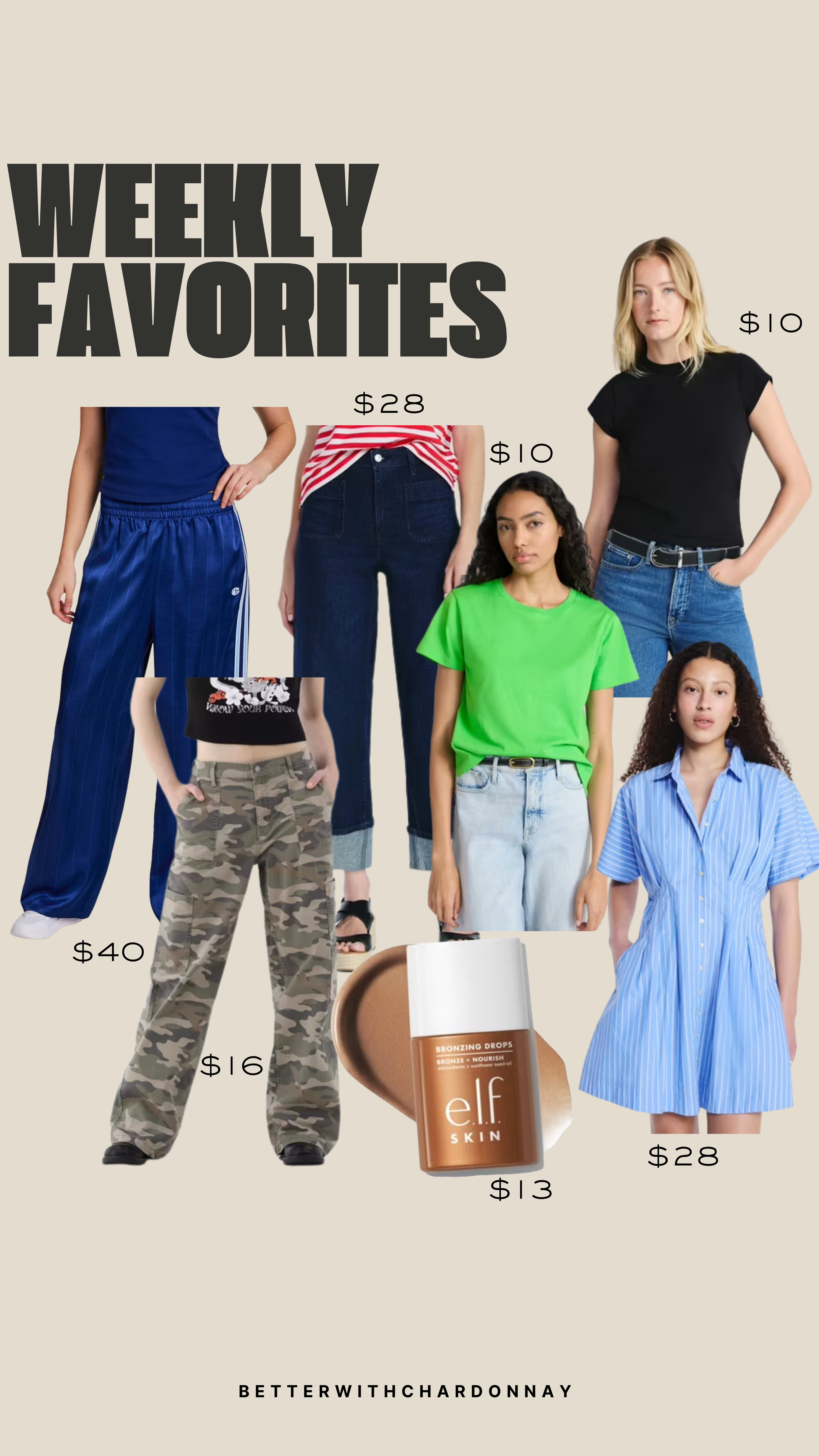 Weekly favorites!

weekly favorites, walmart fashion, walmart style 

 #LTKSeasonal