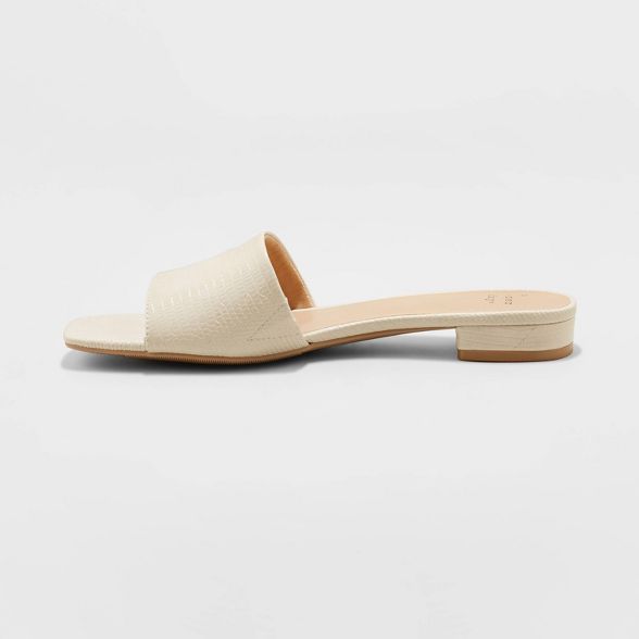 Women's Summer Dress Slide Sandals - A New Day™ | Target