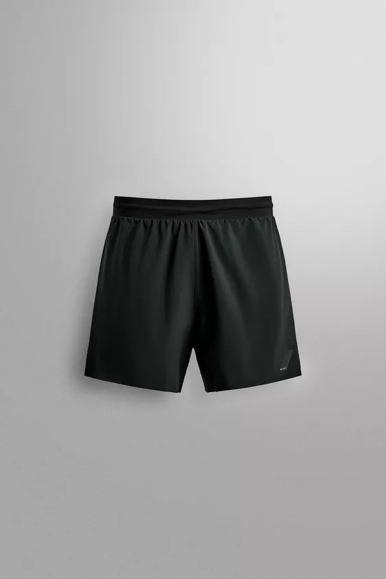 COLOUR BLOCK RUNNING SHORTS | Zara UK
