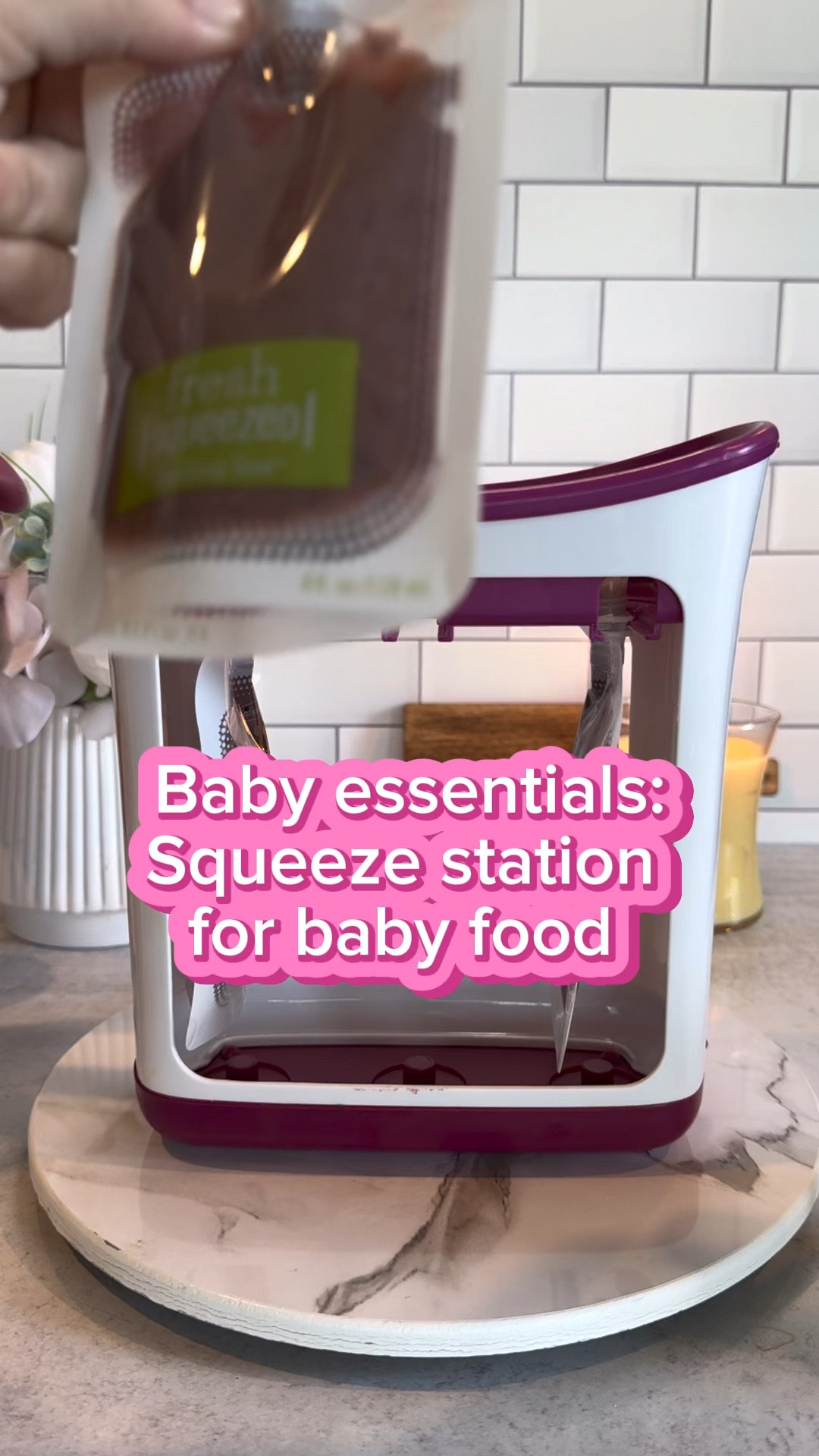 Baby essentials: @infantinobaby squeeze station for baby food 🫶🏼

Makes it so much easier to meal prep for your kid & have food ready when on the go! 

#LTKVideo #LTKBaby #LTKKids