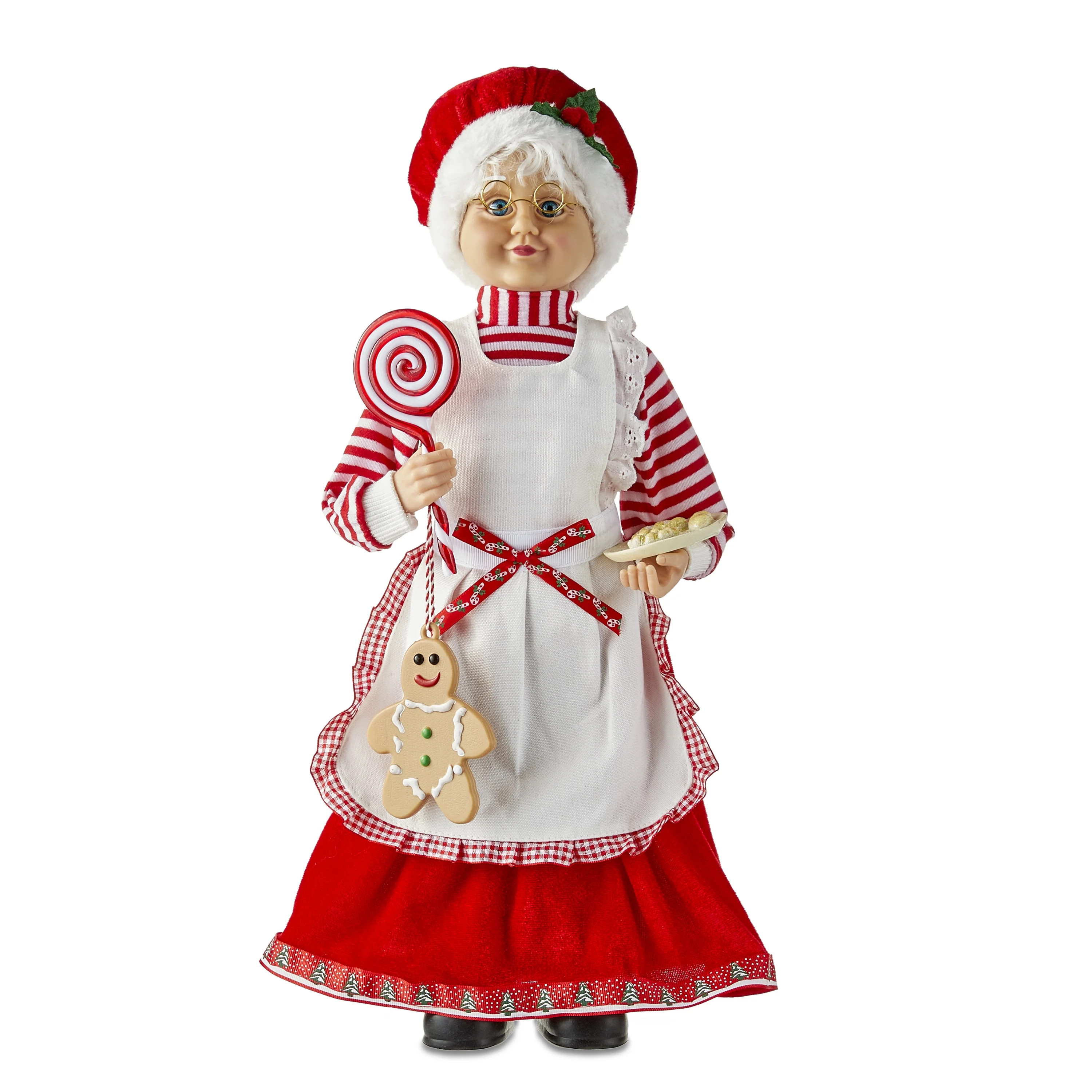 Mrs. Claus, 18 in, by Holiday Time | Walmart (US)