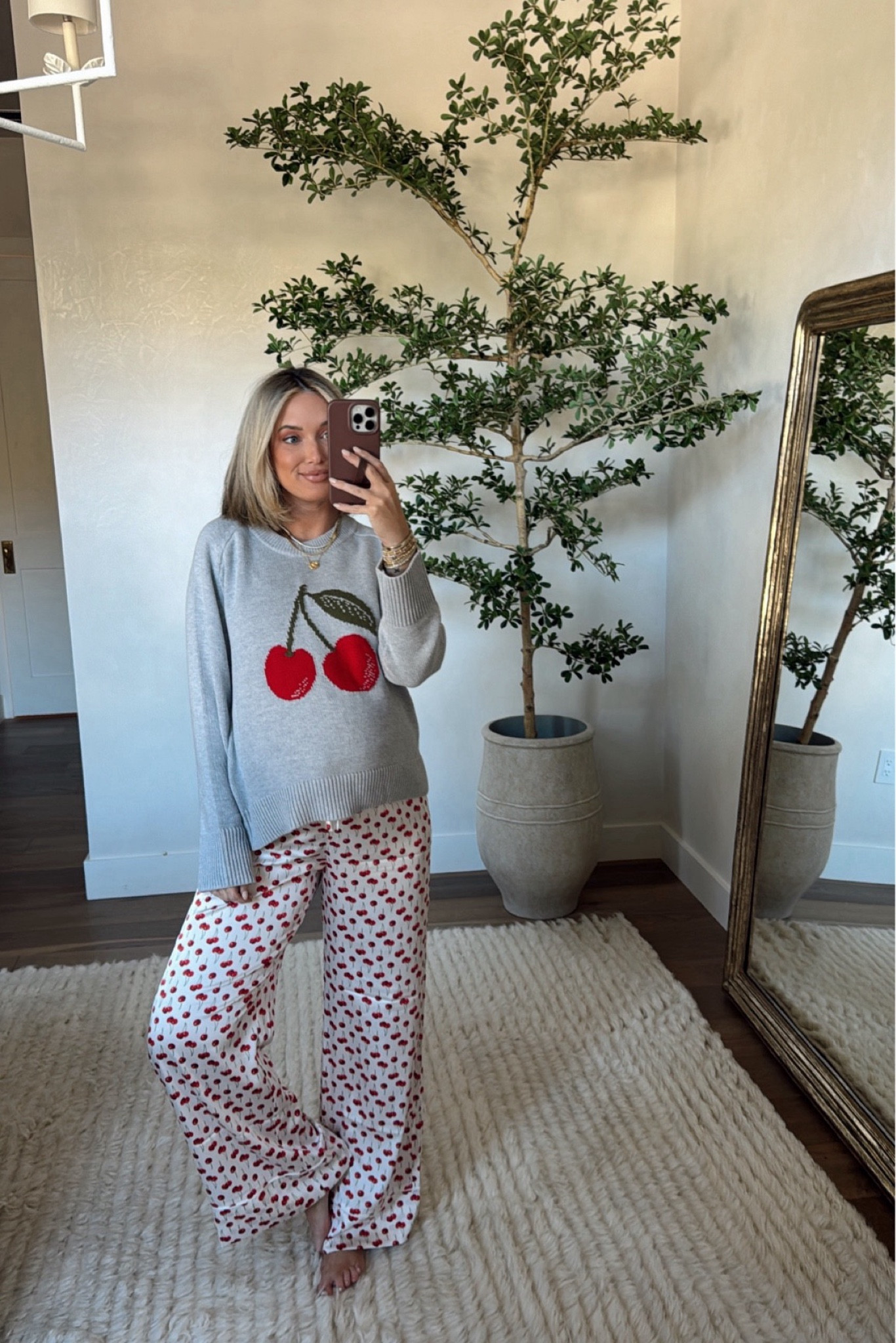 Wearing M in both ❤️

#LTKSeasonal #LTKStyleTip