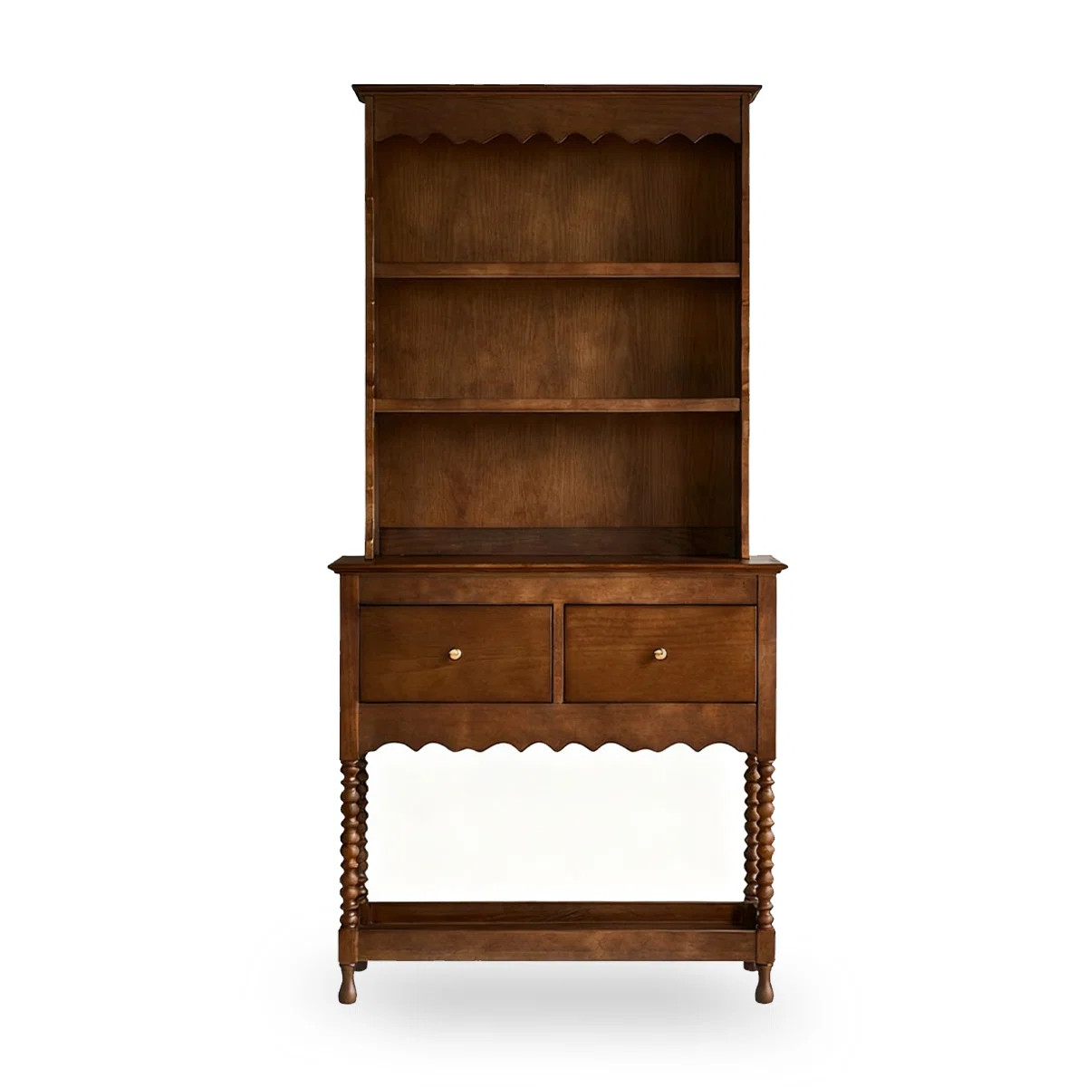 Nut-brown Solid Wood Sideboard | Wayfair North America