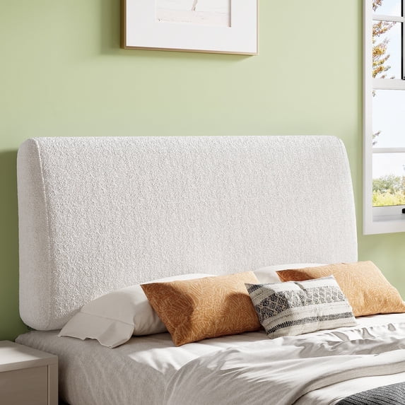 Pinmoco Memory Foam Upholstered Headboard with Height Adjustable and Ergonomic Head Board for Ful... | Walmart (US)