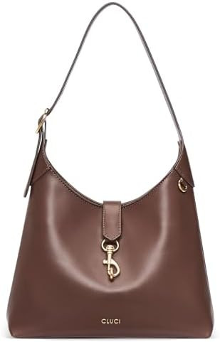 CLUCI Hobo Bags for Women, Soft Vegan Leather Purses with Adjustable Strap, Lightweight Shoulder ... | Amazon (US)