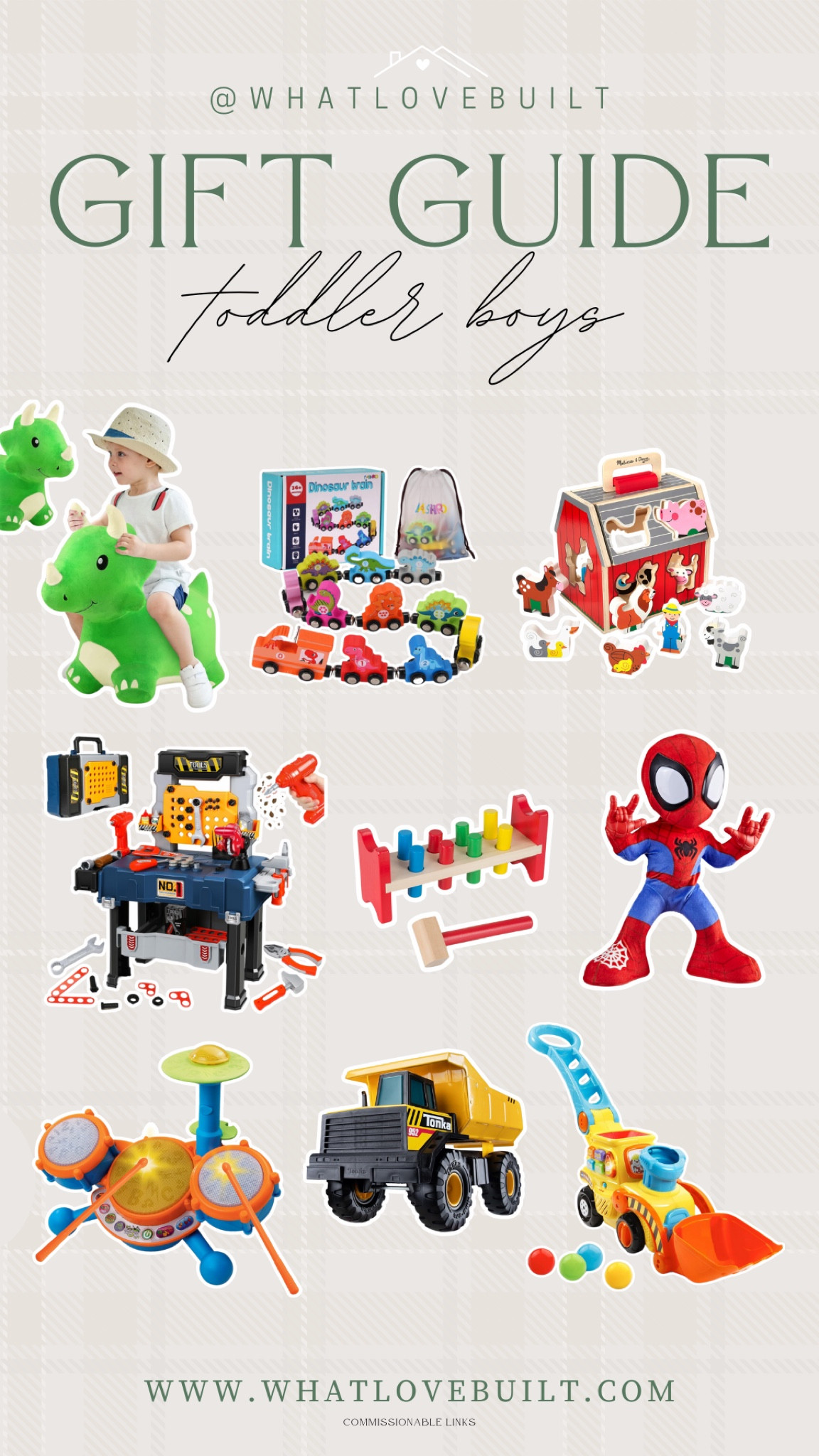 Amazon Christmas Gift Guide for Toddler Boys 🎁

#toddler #giftguide #boys #toddlerboys #toys #christmas #holiday #giftideas #kids #family #santa

#LTKHoliday #LTKGiftGuide #LTKKids