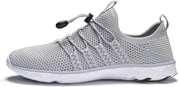 DLGJPA Women's Lightweight Quick Drying Aqua Water Shoes Athletic Sport Walking Shoes | Amazon (US)