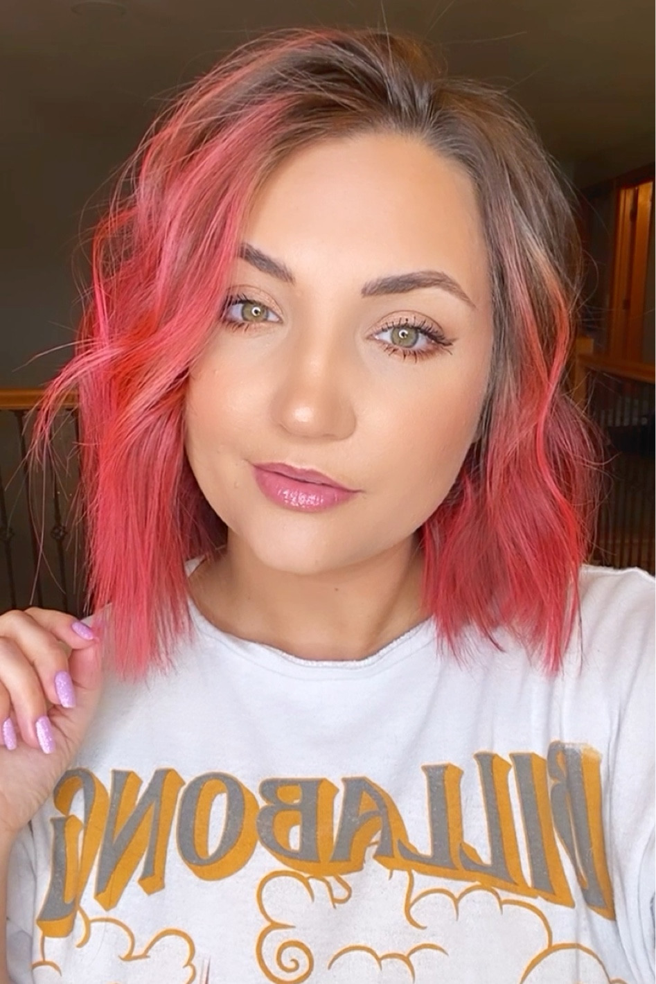 Hot pink hair color! 

#LTKsalealert #LTKunder50 #LTKbeauty
