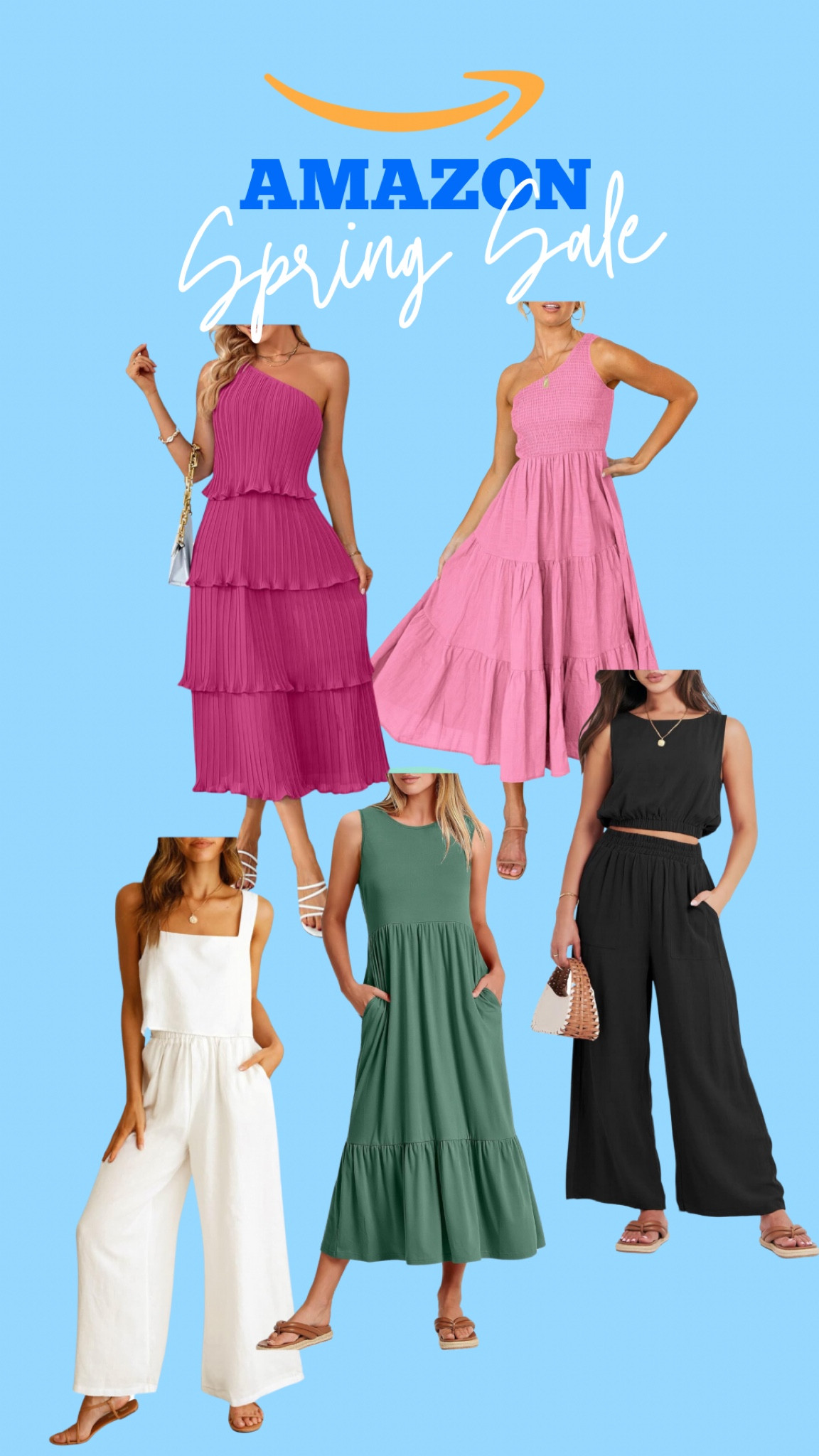 Amazon Spring Sale Ends Today!!

Here’s just a few of my favorite spring outfits that are on sale!!
#amazonspringsale #springoutfits #easter #easterdresses 

#LTKSeasonal #LTKplussize #LTKfindsunder50