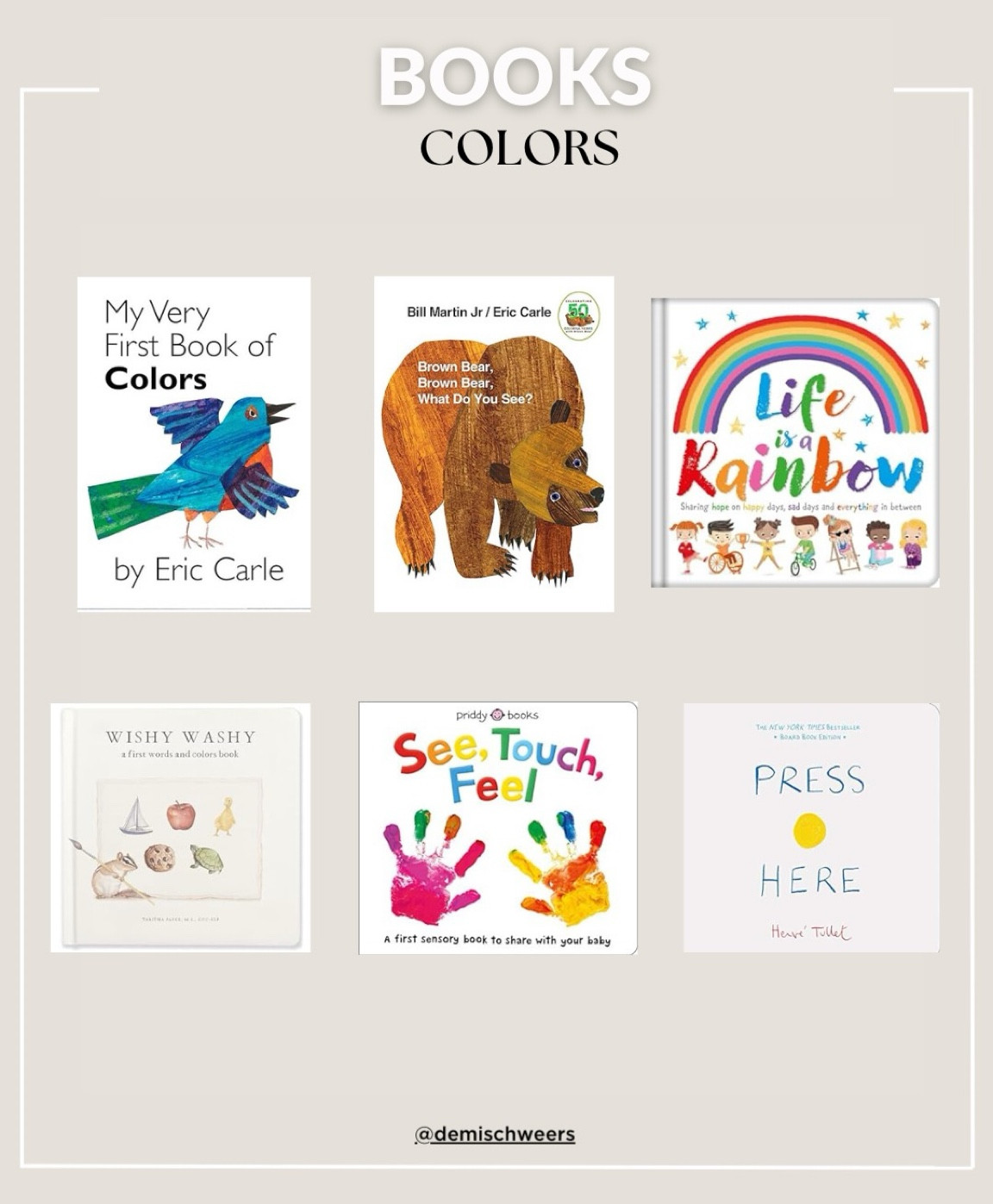 Books to teach about colors for kids

#LTKFamily #LTKKids