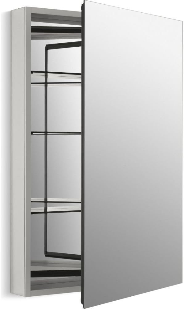 KOHLER K-2943-PG-SAA Catalan Medicine Cabinet with Mirror Door, Adjustable Shelves, 170° Hinge, ... | Amazon (US)