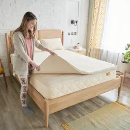 Happsy Organic Mattress Topper | Happsy