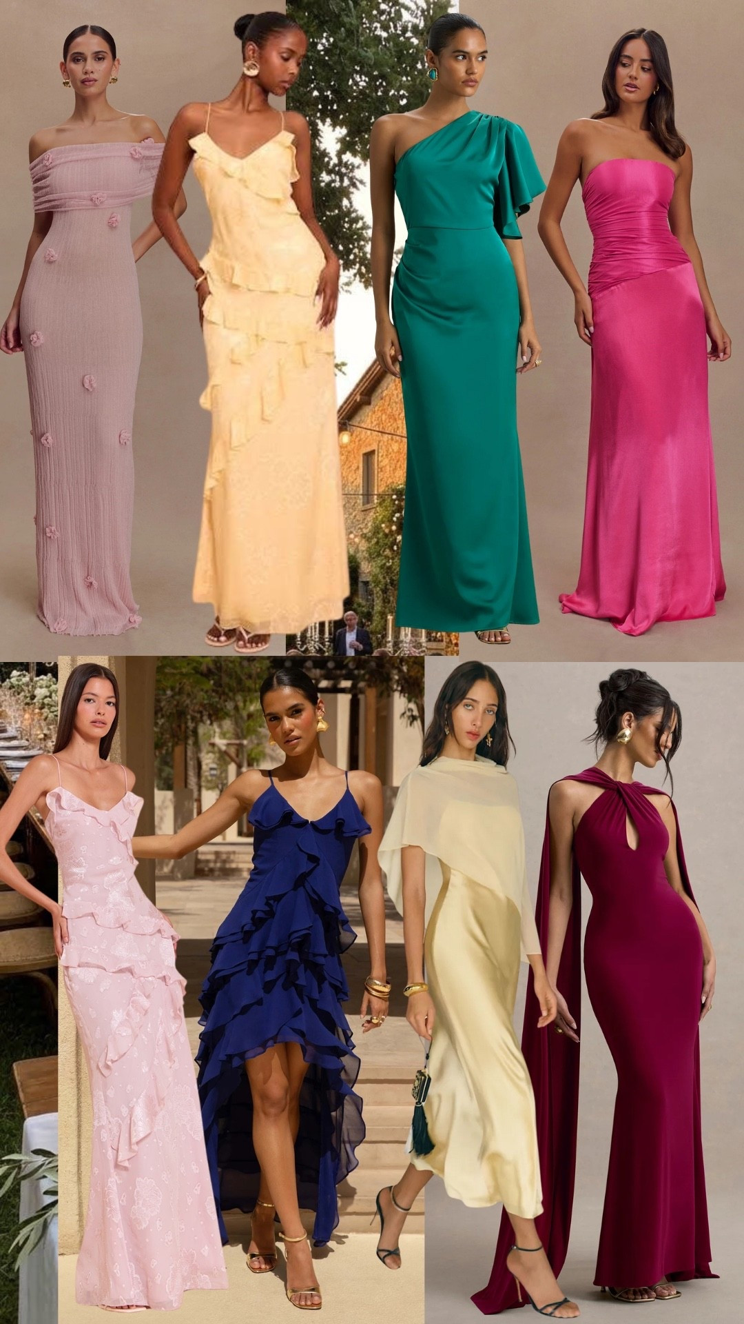 Larger cup size wedding guest dresses!

#LTKuk #LTKdresses #LTKeurope