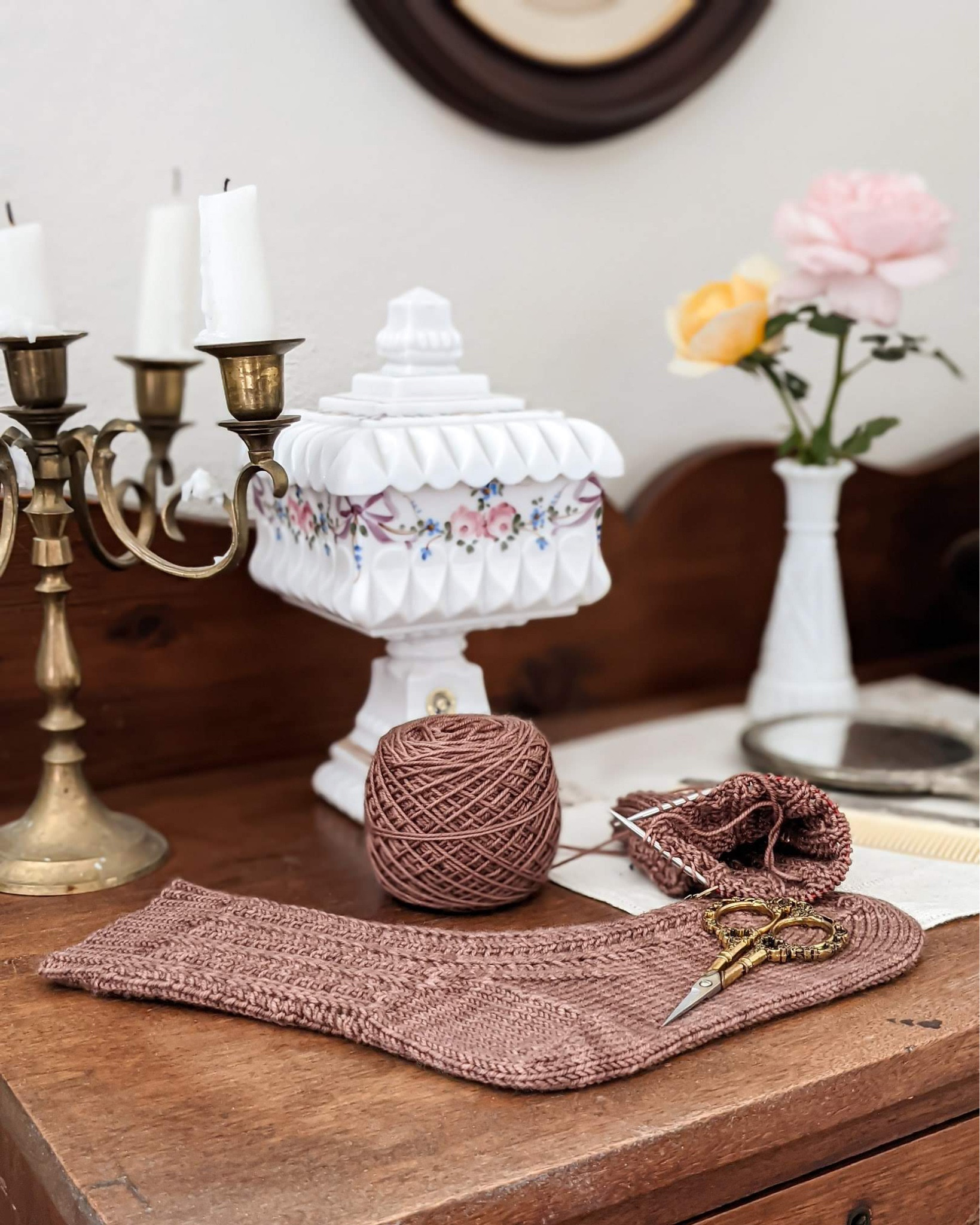 My grandma and I had matching milk glass candy dishes. Whenever I use mine, I smile and think of her. It holds jewelry now  

#LTKFindsUnder100 #LTKFindsUnder50 #LTKHome