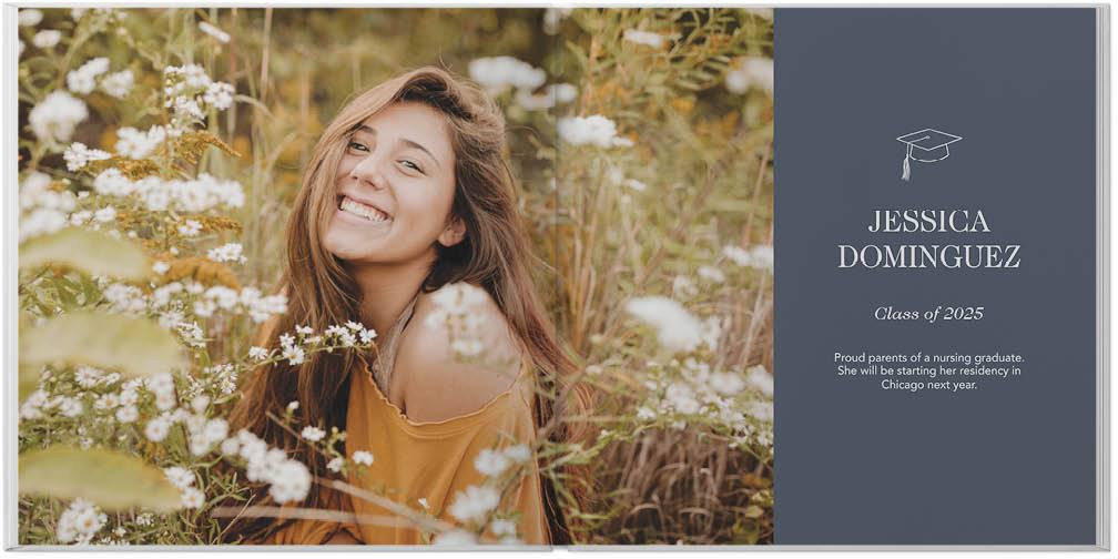 Graduation Photo Album Photo Book | Shutterfly