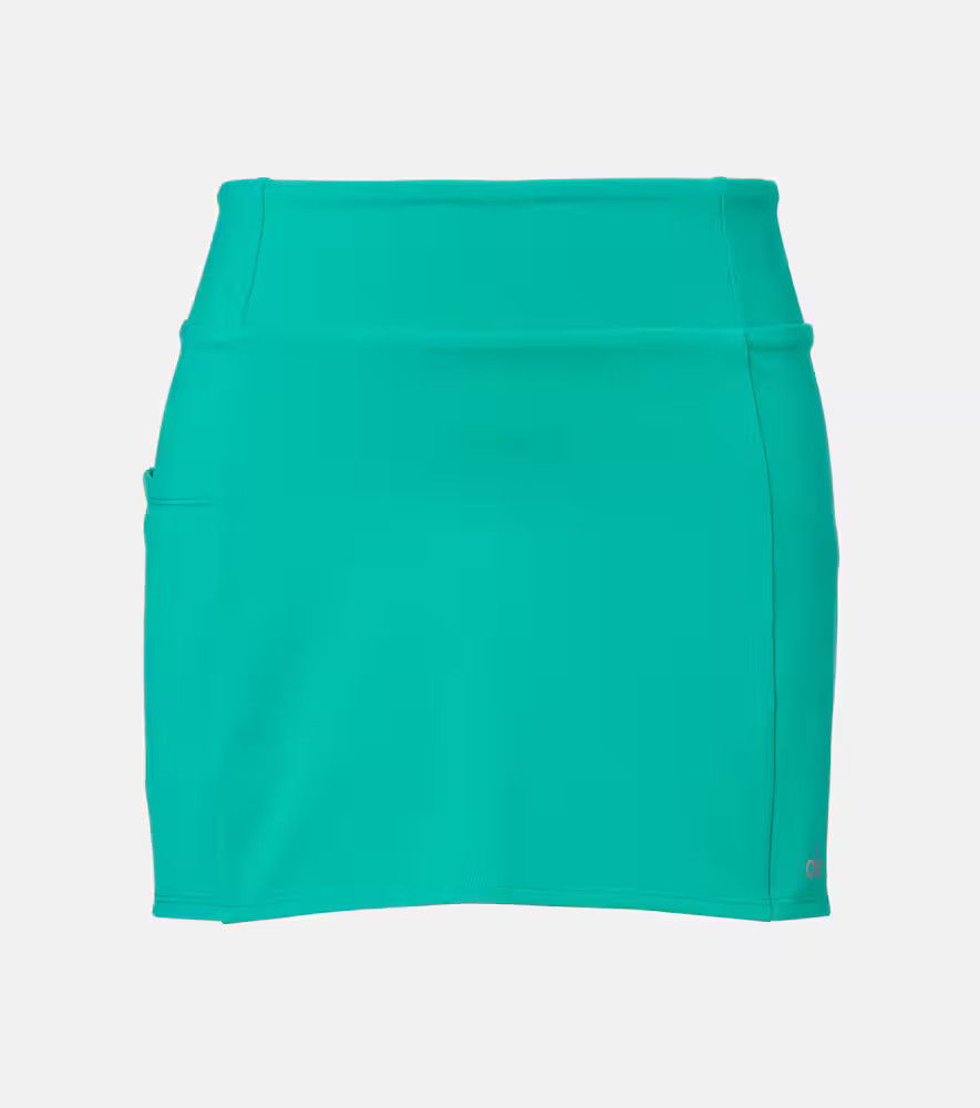 Alo Yoga Airlift Good Form high-rise tennis skirt | Mytheresa (US/CA)