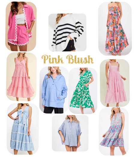 Couldn’t get enough Pink Blush! Pink blush styles both woman and maternity!! So many of their dresses are convertible!!! 

#LTKFindsUnder50 #LTKStyleTip #LTKFindsUnder100