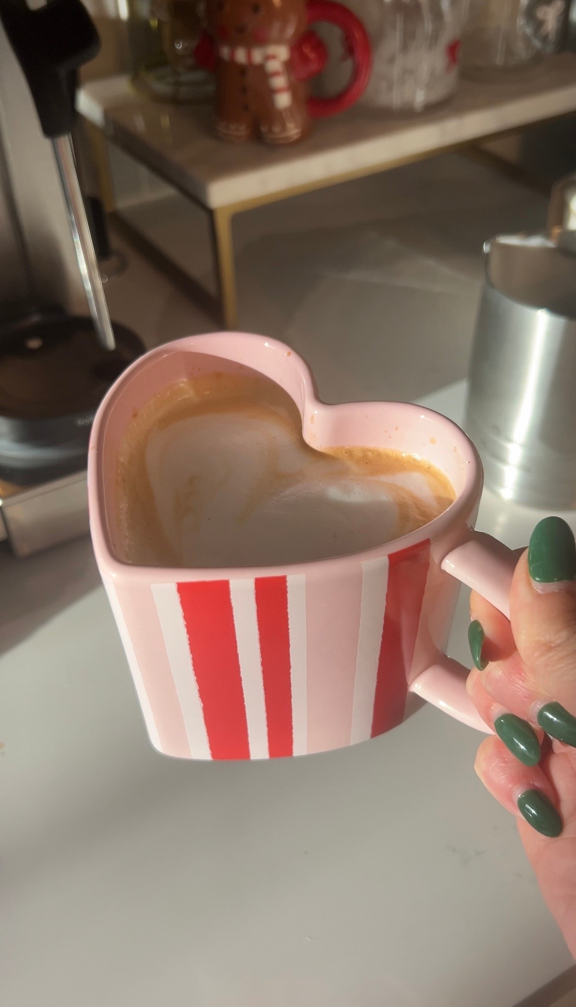 My favorite mug right now 🫶🏼

#LTKHome #LTKmorningroutine #LTKselfcare