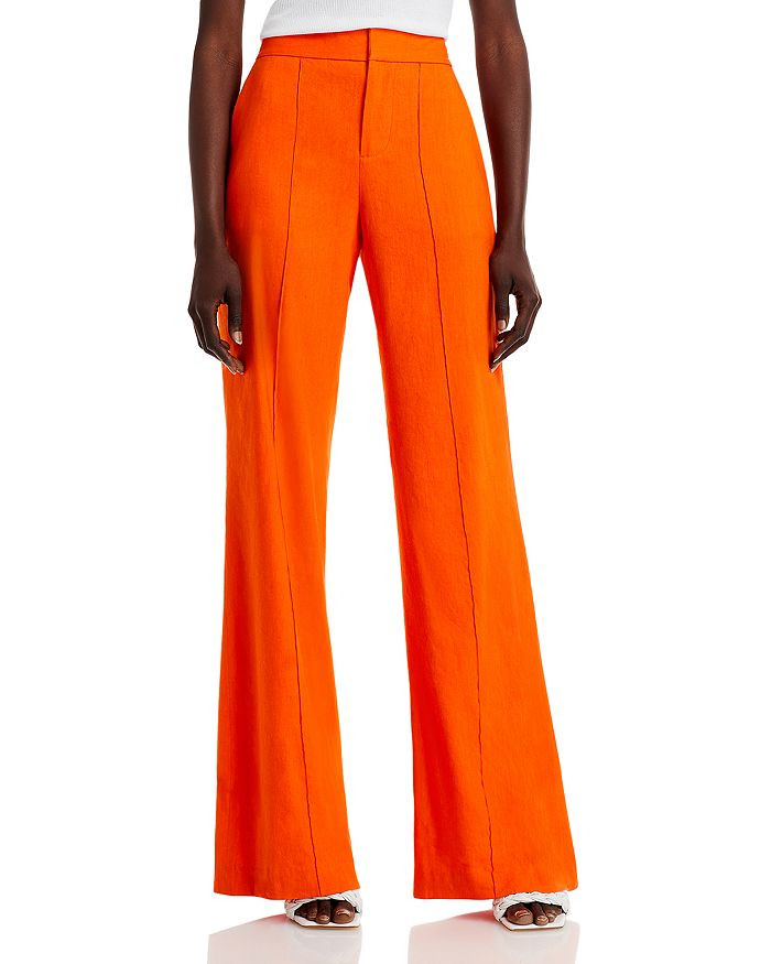 Alice and Olivia  Dylan Wide Leg Pants Women - Bloomingdale's | Bloomingdale's (US)
