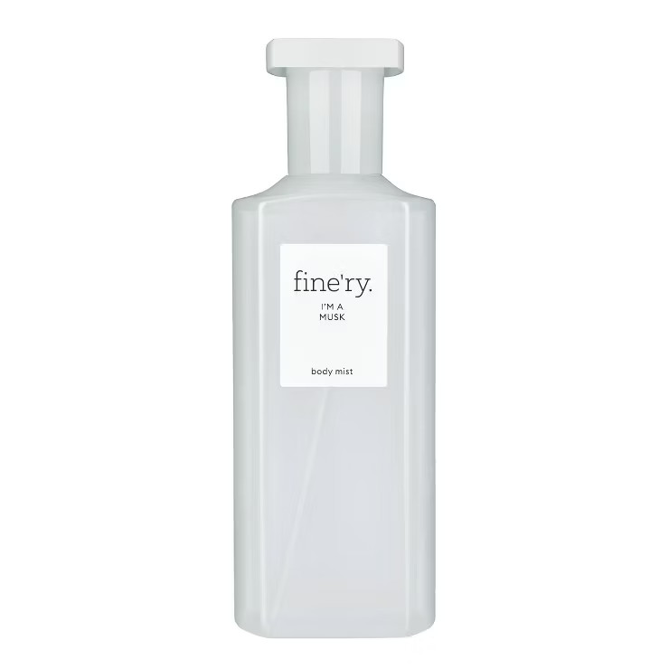 Fine'ry I'm a Musk Body Mist - Musk, Cotton Blossom, Sandalwood - Body Spray for Women & Men - 5o... | Target