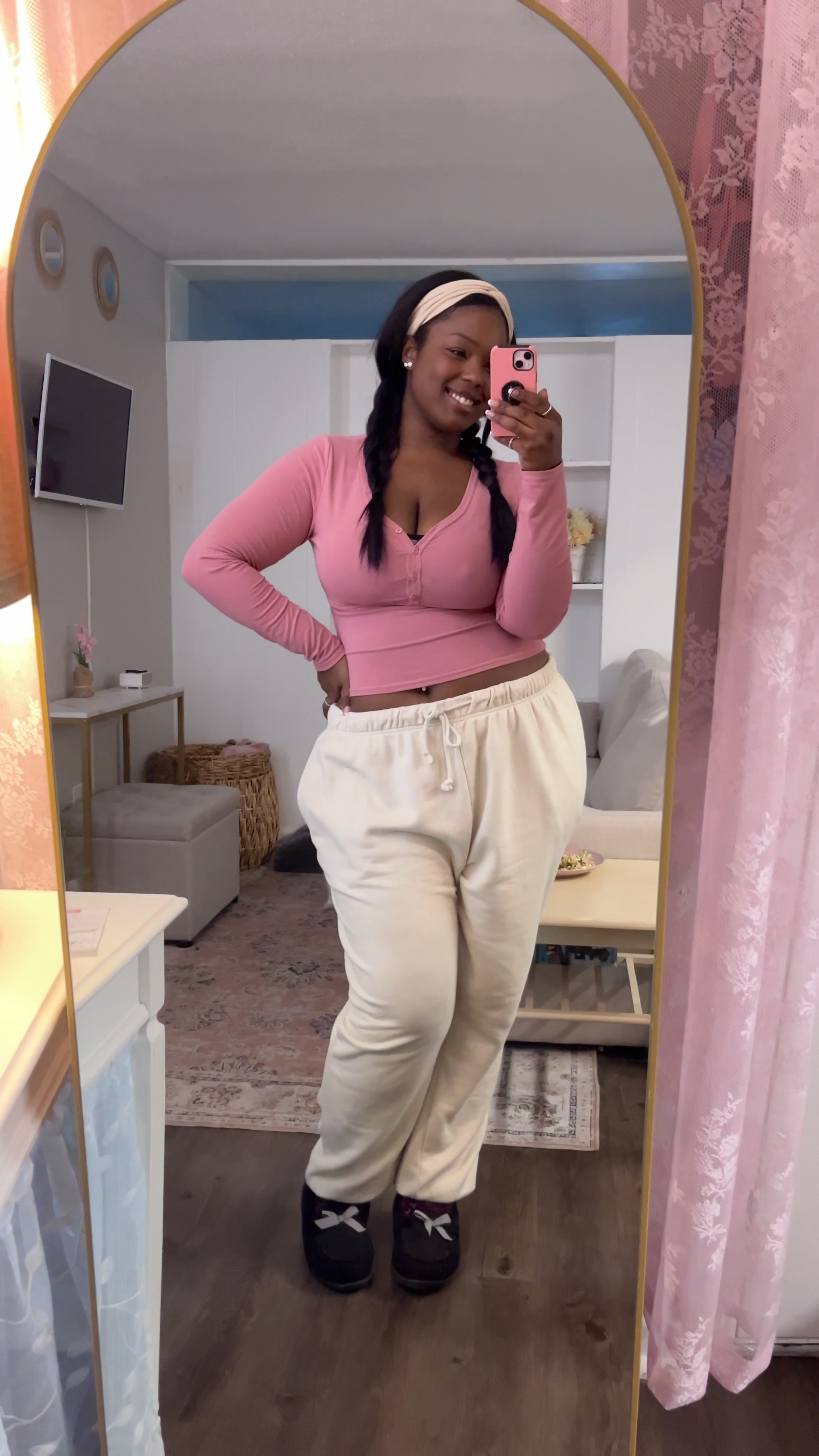 I wear this top all the time. Definitely need all the colors! 💕

#LTKplussize #LTKVideo #LTKmidsize