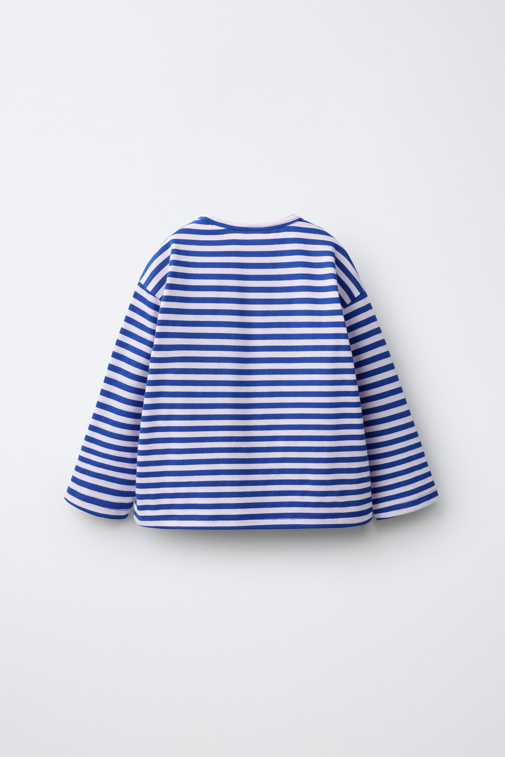 MICKEY & MINNIE MOUSE © DISNEY STRIPED T-SHIRT | Zara US