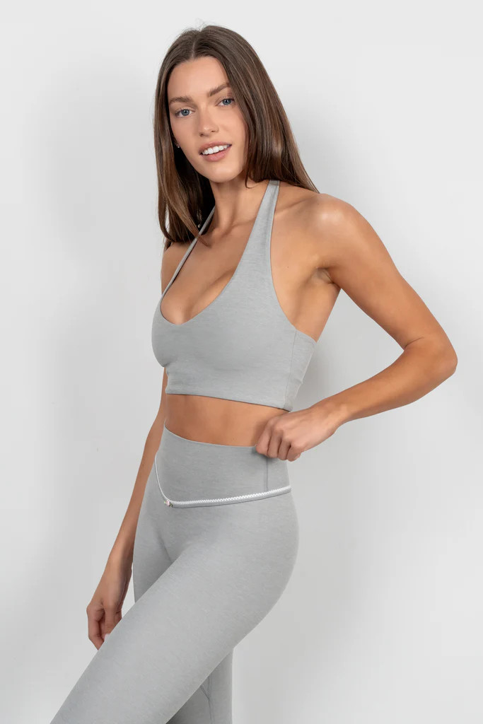 Vitality Daydream® Voop Longline - Dove Heather | Vitality